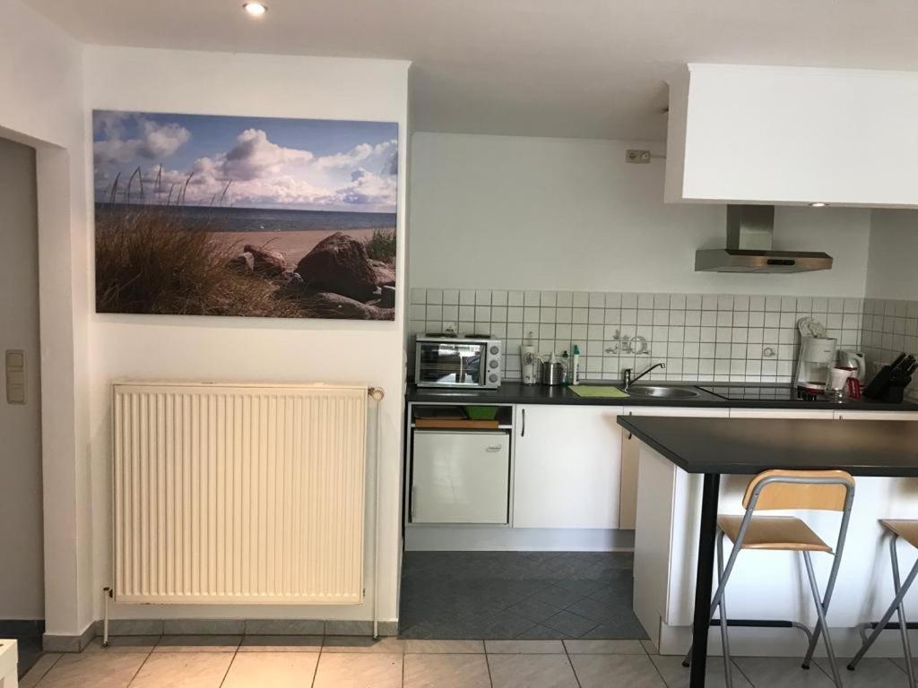 Ferienwohnung Am Muehlenpark تيميندورفير ستراند المظهر الخارجي الصورة
