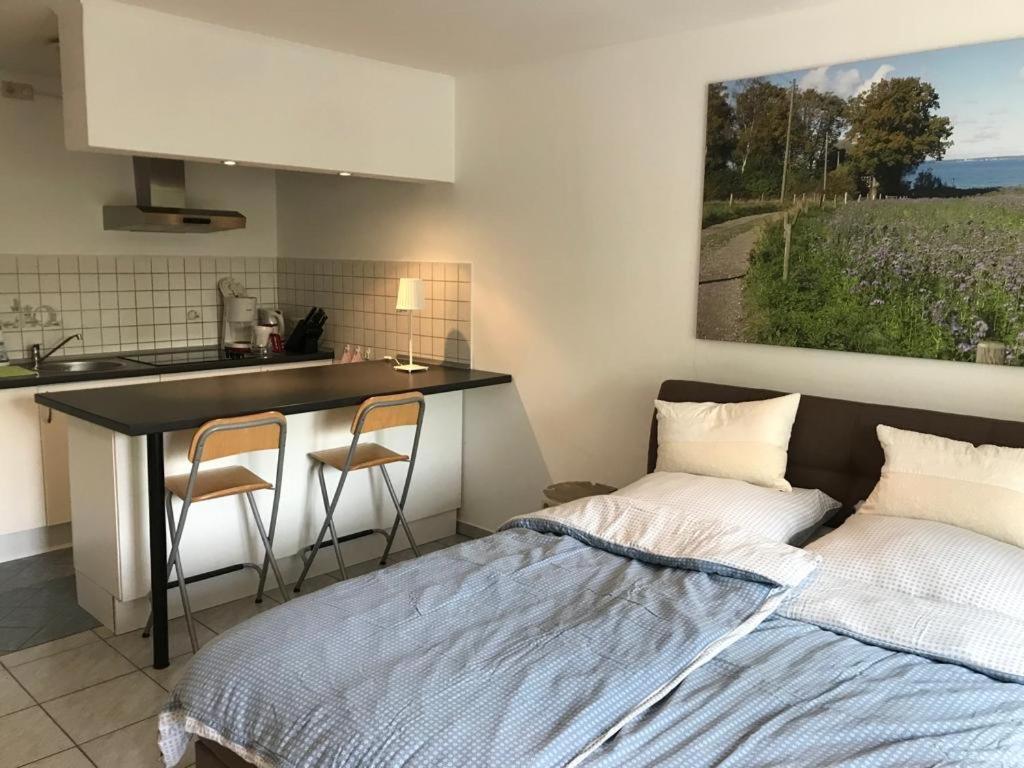 Ferienwohnung Am Muehlenpark تيميندورفير ستراند المظهر الخارجي الصورة