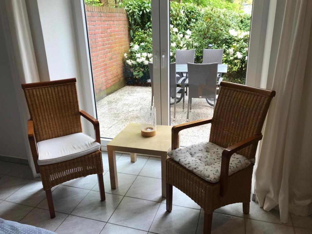 Ferienwohnung Am Muehlenpark تيميندورفير ستراند المظهر الخارجي الصورة
