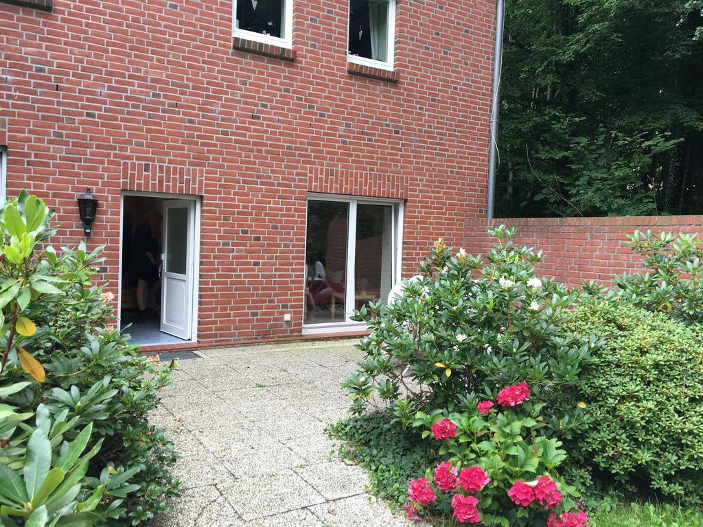 Ferienwohnung Am Muehlenpark تيميندورفير ستراند المظهر الخارجي الصورة