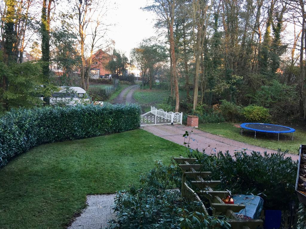 Ferienwohnung Am Muehlenpark تيميندورفير ستراند المظهر الخارجي الصورة