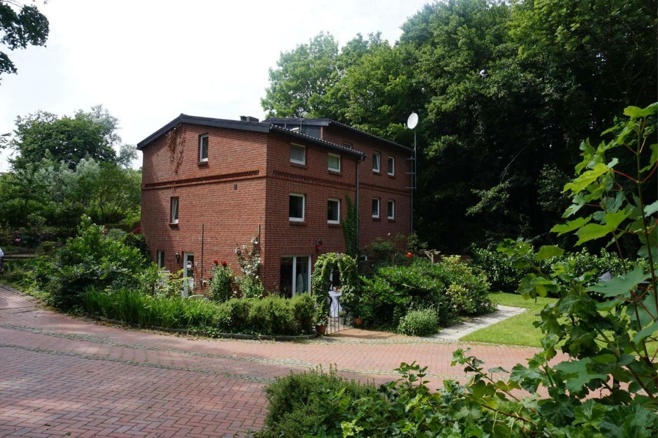 Ferienwohnung Am Muehlenpark تيميندورفير ستراند المظهر الخارجي الصورة